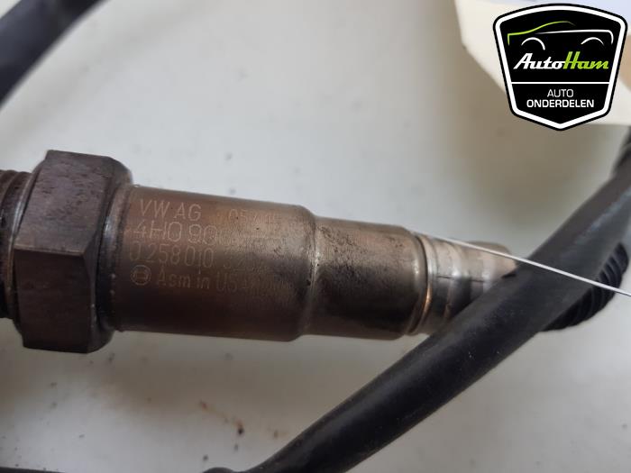 Lambda probe from a Audi RS 6 Avant (C7) 4.0 V8 TFSI 32V 2015