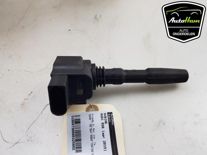 Gebrauchte Stift Zündspule Audi RS 6 Avant (C7) 4.0 V8 TFSI 32V Preis € 20,00 Margenregelung angeboten von AutoHam