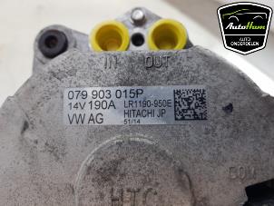 Dynamo van een Audi RS 6 Avant (C7) 4.0 V8 TFSI 32V 2015