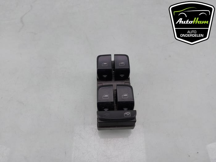 Usados Interruptor de ventanilla eléctrica Audi Q5 (8RB) 2.0 TFSI 16V Quattro Precio € 20,00 Norma de margen ofrecido por AutoHam