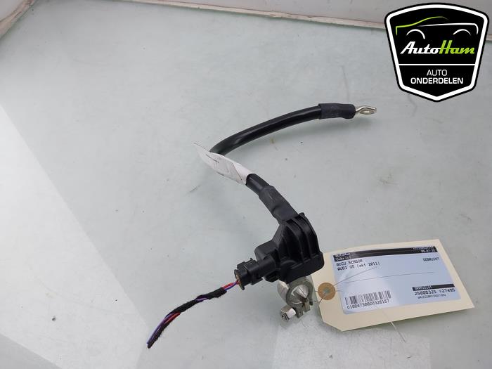 Begagnade Batterisensor Audi Q5 (8RB) 2.0 TFSI 16V Quattro Pris € 40,00 Marginaltabell erbjuds av AutoHam
