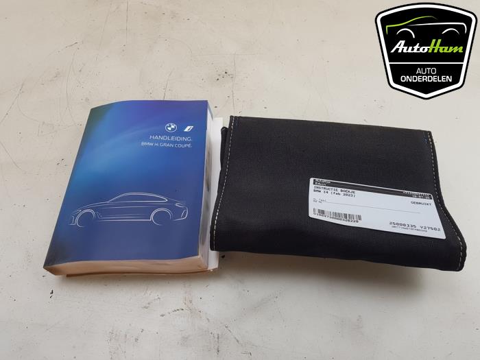 Używane Instrukcja BMW i4 (G26) eDrive40 84 kWh Cena € 50,00 Procedura marży oferowane przez AutoHam