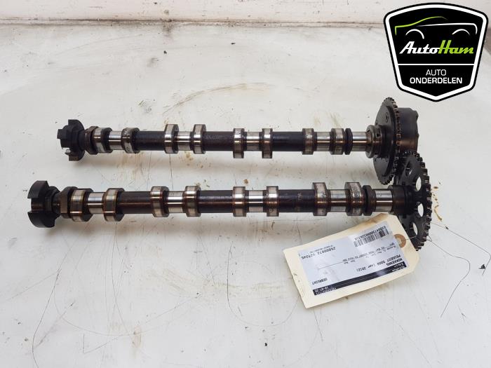 Gebrauchte Nockenwelle Set Peugeot 5008 I (0A/0E) 1.6 THP 16V Preis € 195,00 Margenregelung angeboten von AutoHam