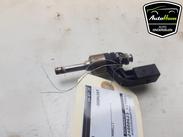 Insprutare (bensin) från en Volkswagen Tiguan (5N1/2) 1.4 TSI 16V 2010