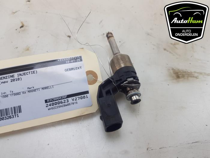 Insprutare (bensin) från en Volkswagen Tiguan (5N1/2) 1.4 TSI 16V 2010