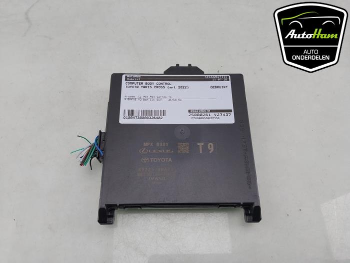 Used Body control computer Toyota Yaris Cross (PB1/PJ1) 1.5 12V Hybrid 115 Price € 75,00 Margin scheme offered by AutoHam