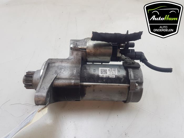 Begagnade Startmotor Volkswagen Golf VIII (CD1) 2.0 GTI 16V Pris € 50,00 Marginaltabell erbjuds av AutoHam