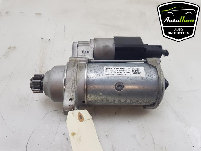 Used Starter MAN TGE 2.0 TDI Price € 48,40 Inclusive VAT offered by AutoHam