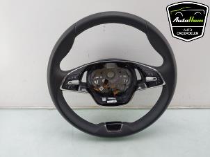 Used Steering wheel Skoda Karoq 1.0 TSI 12V Price € 175,00 Margin scheme offered by AutoHam