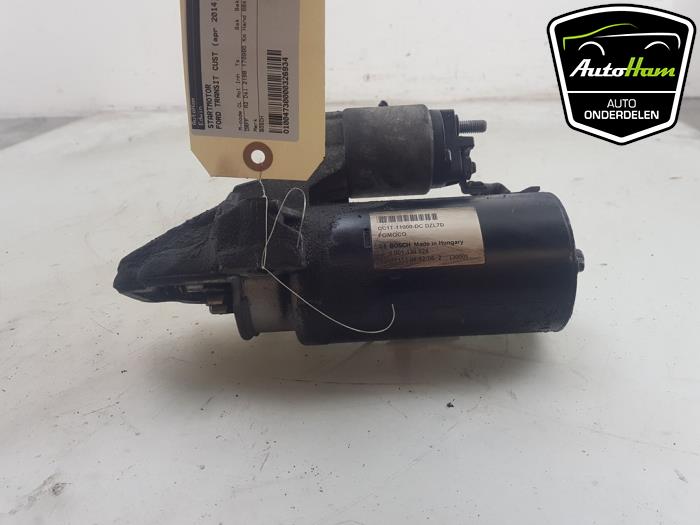 Used Starter Ford Transit Custom 2.2 TDCi 16V Price € 30,25 Inclusive VAT offered by AutoHam