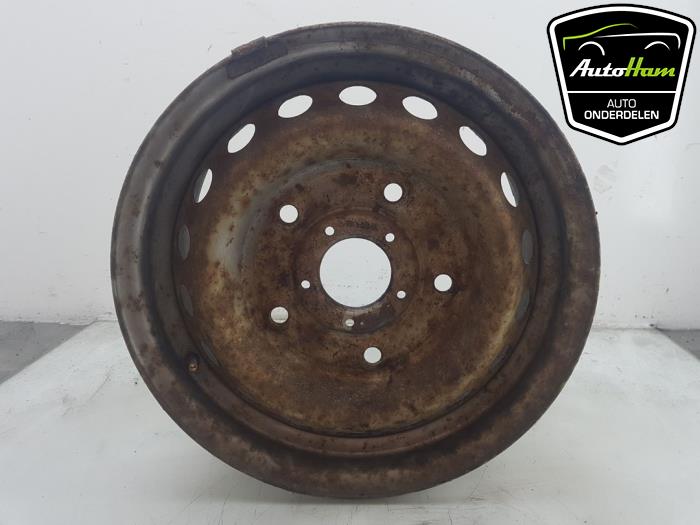 Używane Obrecz Ford Transit Custom 2.2 TDCi 16V Cena € 24,20 Z VAT oferowane przez AutoHam