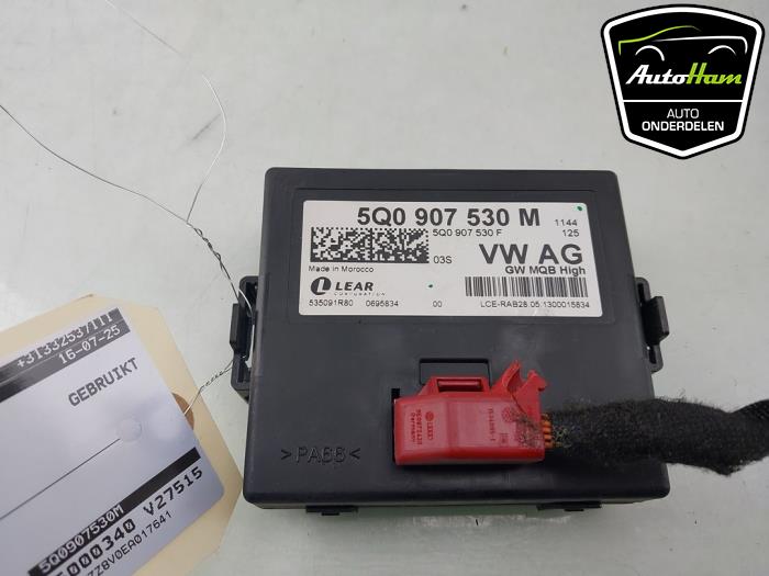 Begagnade Gateway-modul Audi A3 Sportback (8VA/8VF) 1.4 TFSI ACT 16V Pris € 50,00 Marginaltabell erbjuds av AutoHam