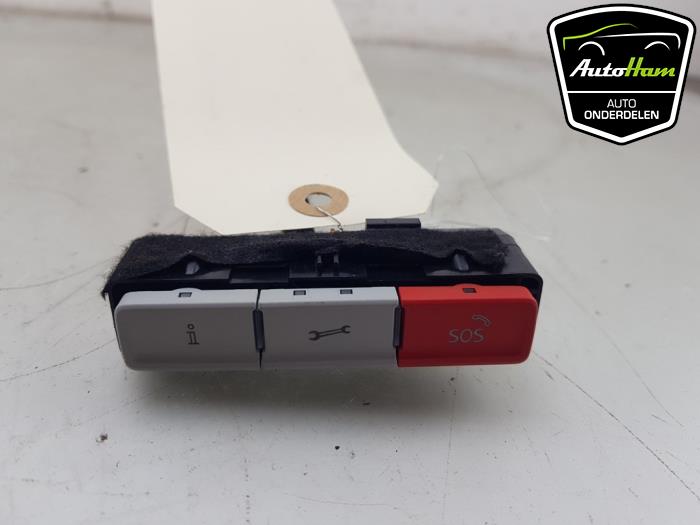 Używane Przycisk SOS Skoda Scala 1.0 TSI 115 Cena € 20,00 Procedura marży oferowane przez AutoHam