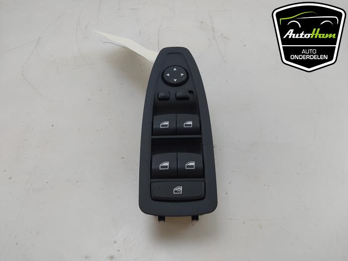 Usados Interruptor de ventanilla eléctrica BMW 1 serie (F20) 116i 1.6 16V Precio € 40,00 Norma de margen ofrecido por AutoHam
