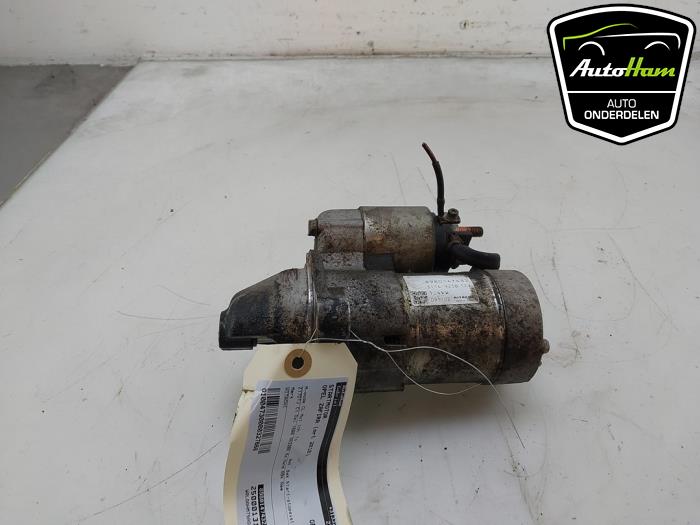 Gebrauchte Anlasser Opel Zafira (M75) 1.7 CDTi 16V Preis € 25,00 Margenregelung angeboten von AutoHam