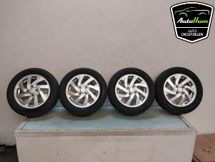 Usados Juego de llantas deportivas + neumáticos Mitsubishi Space Star (A0) 1.2 12V Precio € 400,00 Norma de margen ofrecido por AutoHam