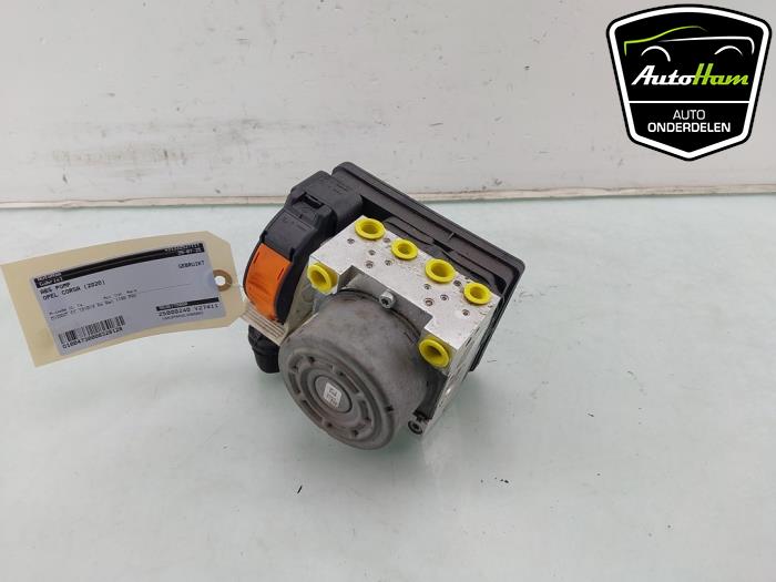 Begagnade ABS-pump Opel Corsa F (UB/UH/UP) 1.2 12V 130 Pris € 140,00 Marginaltabell erbjuds av AutoHam