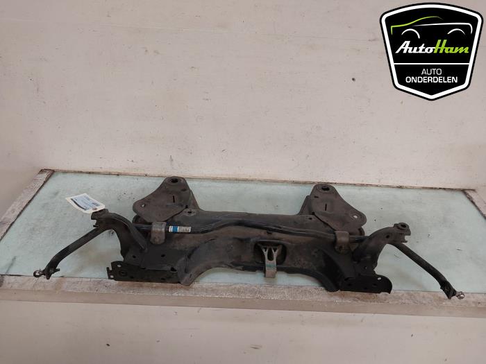Usagé Faux châssis Opel Corsa F (UB/UH/UP) 1.2 12V 130 Prix € 80,00 Règlement à la marge proposé par AutoHam