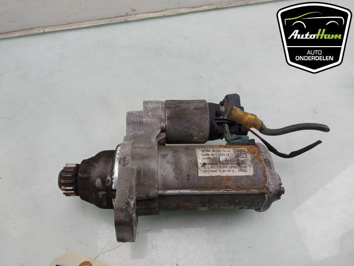 Used Starter Skoda Fabia III Combi (NJ5) 1.0 TSI 12V Price € 20,00 Margin scheme offered by AutoHam