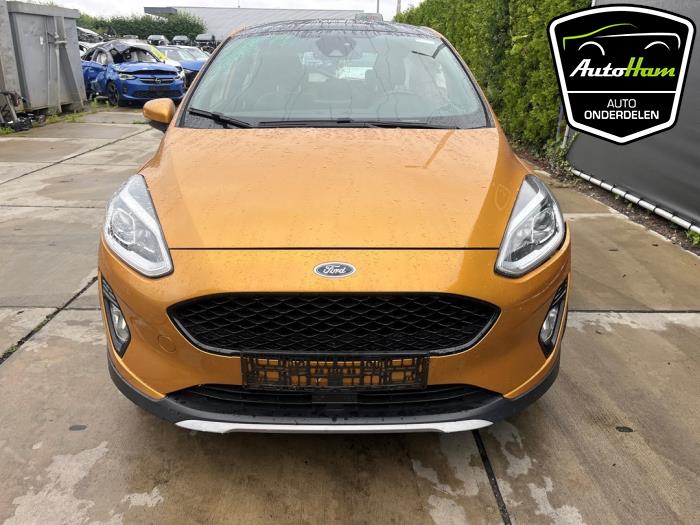 Używane Maska Ford Fiesta 7 1.0 EcoBoost 12V 100 Cena € 2.550,00 Procedura marży oferowane przez AutoHam