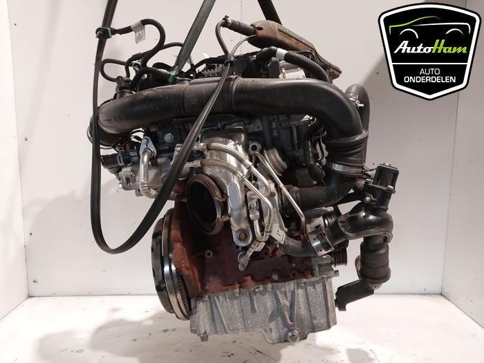 Engine from a Ford Focus 4 Wagon 1.0 Ti-VCT EcoBoost 12V 125 2020