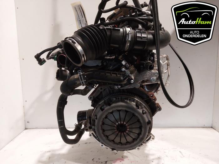 Engine from a Ford Focus 4 Wagon 1.0 Ti-VCT EcoBoost 12V 125 2020