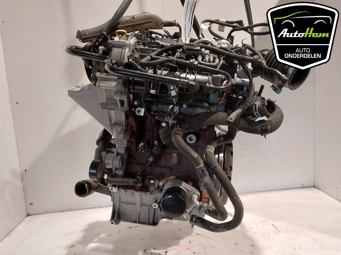 Engine from a Ford Focus 4 Wagon 1.0 Ti-VCT EcoBoost 12V 125 2020