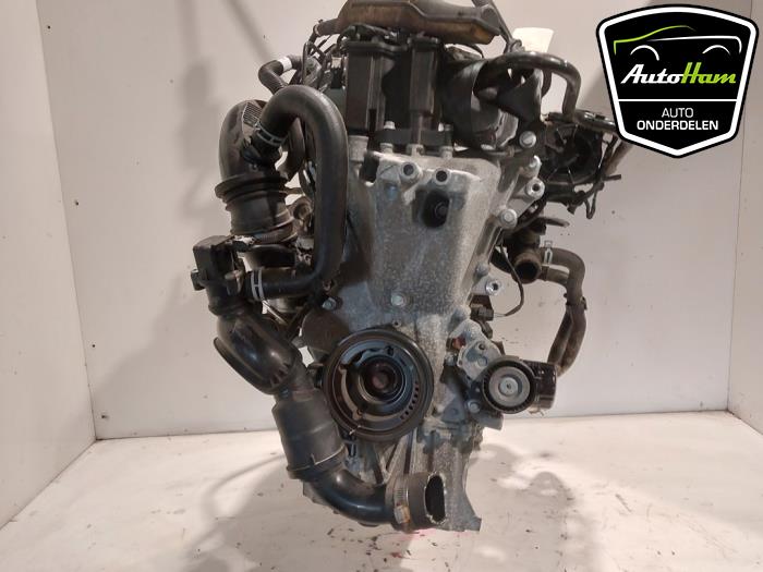 Engine from a Ford Focus 4 Wagon 1.0 Ti-VCT EcoBoost 12V 125 2020