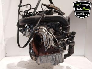 Engine from a Ford Focus 4 Wagon 1.0 Ti-VCT EcoBoost 12V 125 2020