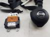 Airbag Set+Modul van een Nissan Qashqai (J11) 1.3 DIG-T 160 16V 2019