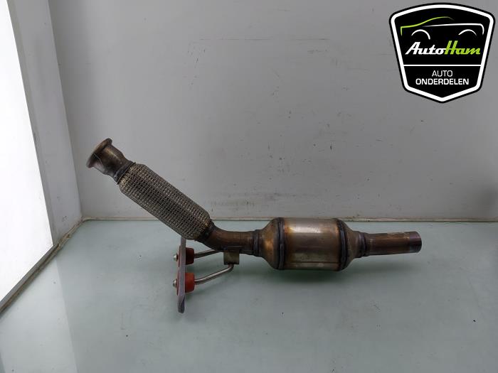 Used Front pipe + catalyst Volkswagen Polo VI (AW1) 1.0 TSI 12V Price € 795,00 Margin scheme offered by AutoHam