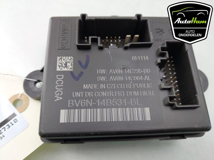 Central door locking module Ford Focus 3 1.5 EcoBoost 16V 150 ...
