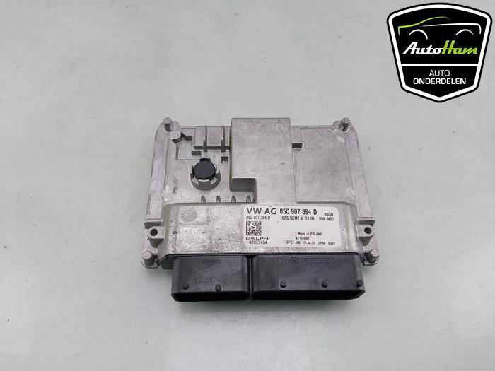 Used Engine management computer Volkswagen T-Cross 1.0 TSI 95 12V Price € 45,00 Margin scheme offered by AutoHam