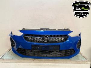 Usagé Pare choc avant Opel Corsa F (UB/UH/UP) 1.2 Turbo 12V 130 Prix € 450,00 Règlement à la marge proposé par AutoHam