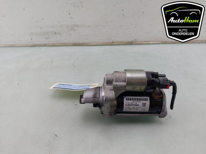 Used Starter Fiat 500 (312) 1.0 Hybrid Price € 50,00 Margin scheme offered by AutoHam