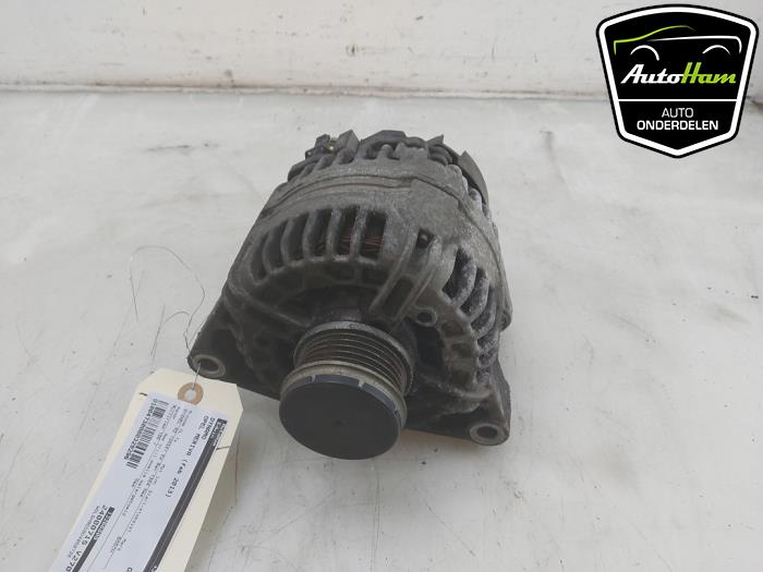 Used Dynamo Opel Meriva (B) 1.4 Turbo 16V ecoFLEX Price € 40,00 Margin scheme offered by AutoHam