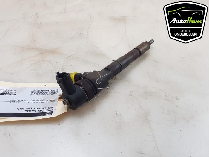 Usagé Injecteurs Opel Insignia Sports Tourer 2.0 CDTI 16V 120 ecoFLEX Prix € 75,00 Règlement à la marge proposé par AutoHam