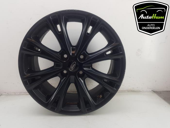 Begagnade Hjul Ford Fiesta 6 (JA8) 1.0 EcoBoost 12V Sport Pris € 95,00 Marginaltabell erbjuds av AutoHam