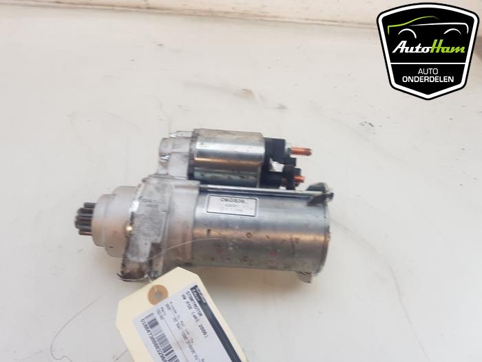 Usagé Démarreur Volkswagen Fox (5Z) 1.4 16V Prix € 25,00 Règlement à la marge proposé par AutoHam