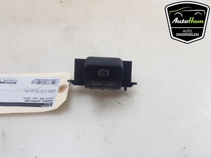 Gebrauchte Handbremse Schalter Volvo V60 I (FW/GW) 2.4 D6 20V Plug-in Hybrid AWD Preis € 25,00 Margenregelung angeboten von AutoHam