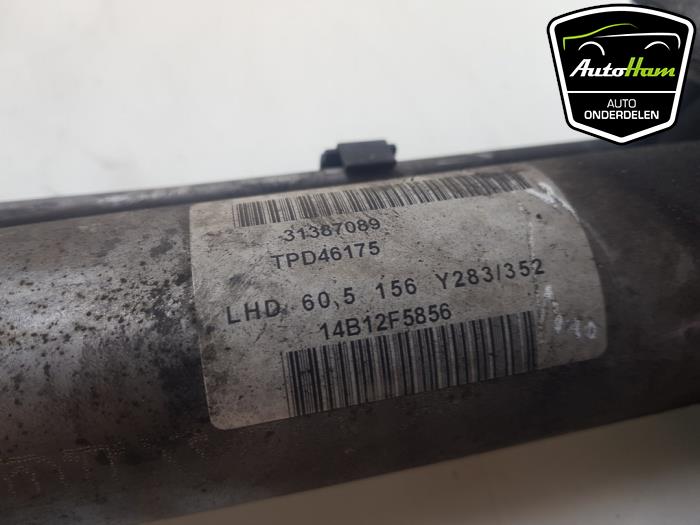 Power steering box Volvo V60 I 2.4 D6 20V Plug-in Hybrid AWD - 31387089 ...