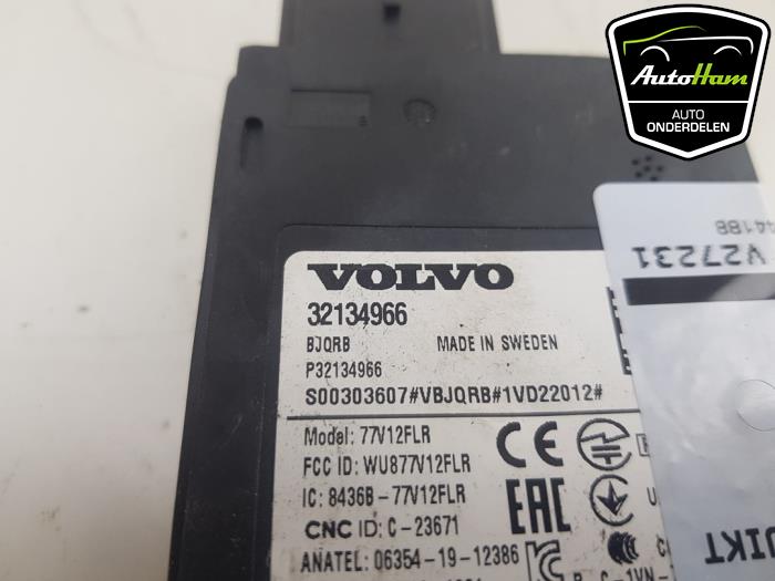 Radar sensor Volvo XC40 Recharge 70 kWh - 32134966 - AutoHam