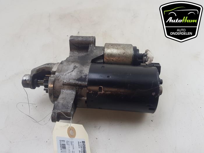 Begagnade Startmotor Audi A4 Avant (B8) 1.8 TFSI 16V Pris € 25,00 Marginaltabell erbjuds av AutoHam