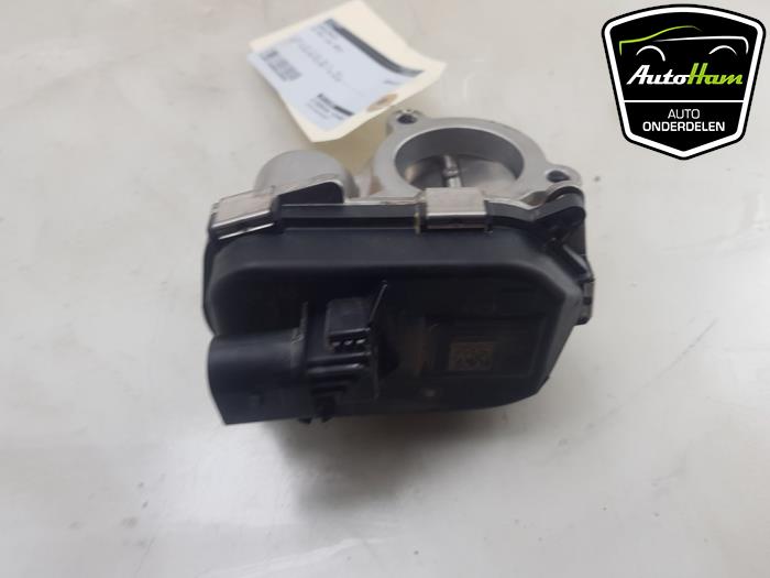 Usagé Boitier papillon Volkswagen Polo VI (AW1) 1.0 TSI 12V Prix € 50,00 Règlement à la marge proposé par AutoHam