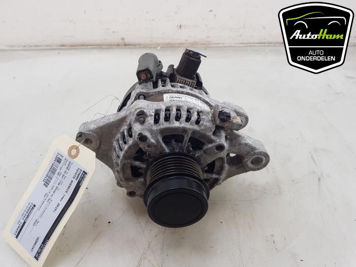Begagnade Dynamo Toyota Avensis Wagon (T27) 1.8 16V VVT-i Pris € 75,00 Marginaltabell erbjuds av AutoHam