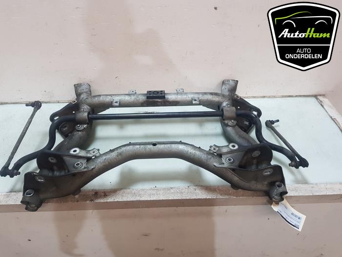 Usados Subchasis Mercedes C (W204) 1.8 C-180 CGI 16V Precio € 55,00 Norma de margen ofrecido por AutoHam