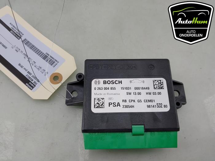 Begagnade PDC-modul Peugeot 2008 (CU) 1.2 12V e-THP PureTech 110 Pris € 50,00 Marginaltabell erbjuds av AutoHam