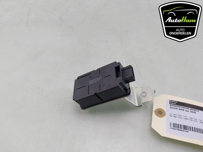 Begagnade Däcktrycksmodul Suzuki Ignis (MF) 1.2 Dual Jet 16V Smart Hybrid Pris € 40,00 Marginaltabell erbjuds av AutoHam