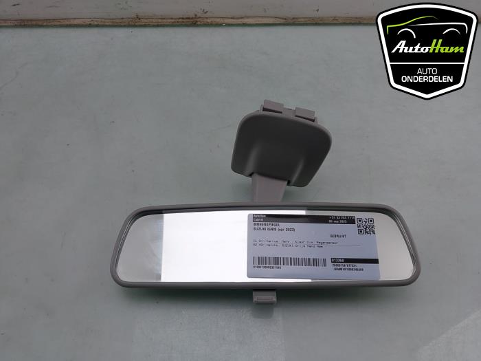 Używane Lusterko wewnetrzne Suzuki Ignis (MF) 1.2 Dual Jet 16V Smart Hybrid Cena € 20,00 Procedura marży oferowane przez AutoHam