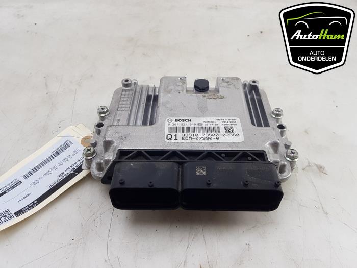 Used Engine management computer Suzuki Ignis (MF) 1.2 Dual Jet 16V Smart Hybrid Price € 150,00 Margin scheme offered by AutoHam